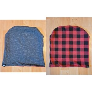 Littlest Prince Couture reversible beanie